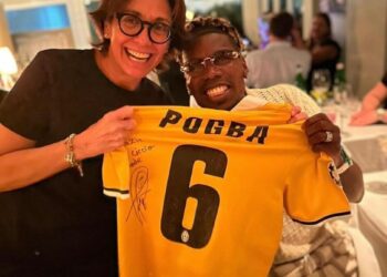 Pogba a Capri da “Aurora” per sempre juventino