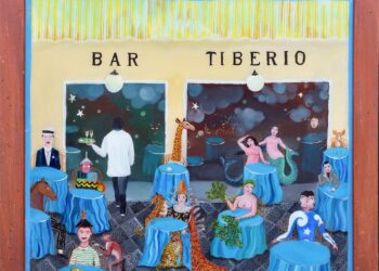 Jeunesse d’Amour – Roberto di Alicudi in mostra a Villa Lysis – Opening 8 Giugno ore 18