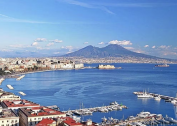 Il mare del Golfo più caldo di 1 grado