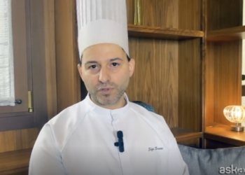 Un nuovo chef a Venezia: Luigi Lionetti al ristorante VERO