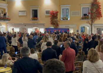Tanti auguri Campanella ed un benvenuto a Le Conversazioni Capri 2024