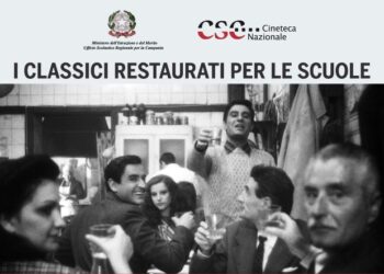USR Campania: cinema per le scuole con il primo protocollo nazionale con la Cineteca