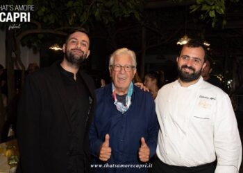 Gli appuntamenti con l’alta cucina di That’s Amore Capri: fra tradizione e sapore all’insegna della solidarietà