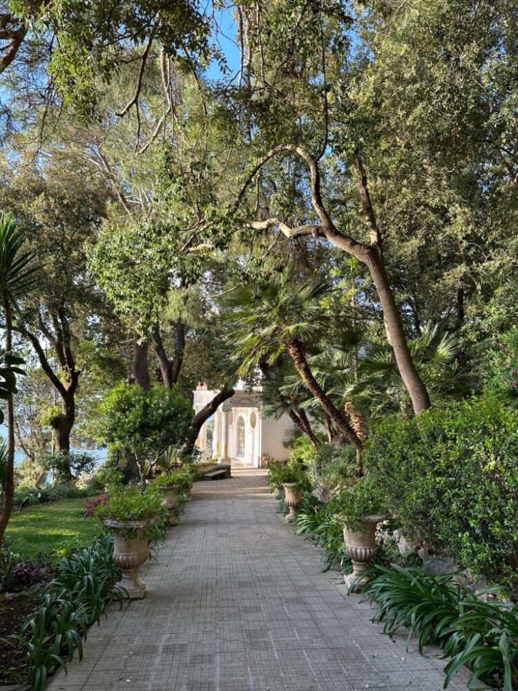 Orari di apertura Villa Lysis
