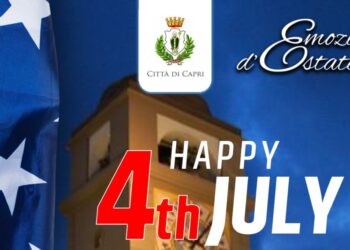 Capri: Il 4 luglio, Concerto in Piazza con gli UTOPIA