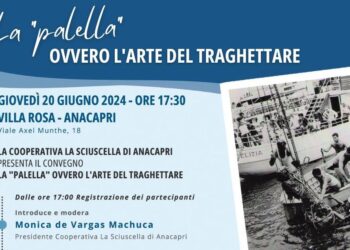 Anacapri: La “palella” ovvero l’arte del traghettare, Giovedì 20 giugno alle ore 17:30, Villa Rosa