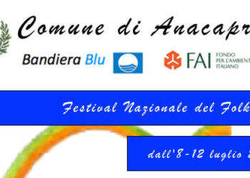 Anacapri in festa con il Festival nazionale del Folklore, dall’8 al 12 luglio