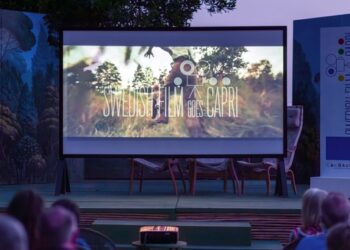 Napoli Swedish Film goes Capri: star del cinema a Villa San Michele
