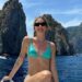 Chiara Ferragni a Capri, tra foto al mare e frecciatine a Fedez