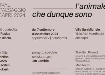 Anacapri, festival del paesaggio: l’edizione 2024 è «L’animale che dunque sono»