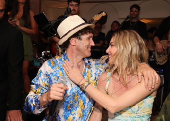 Anema e Core night per Ferragni e Gregoraci
