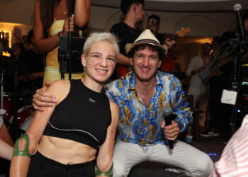 Bebe Vio e Francesco Scognamiglio, tra emozioni e ricordi nella Taverna dei Vip