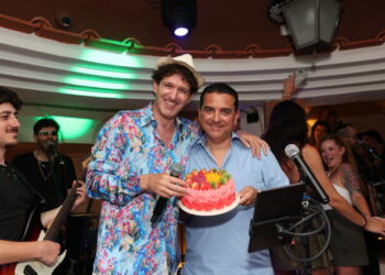 Il Boss delle Torte e la cantautrice Ste protagonisti del by night caprese (Foto e Video)