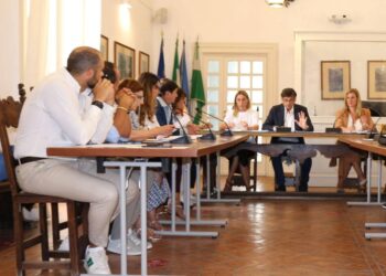 Capri, insediato oggi il nuovo consiglio comunale – photogallery