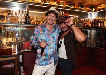 Zac Efron nella Taverna dei Vip – Foto gallery con Gianluigi Lembo