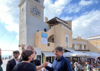 Paolo Falco nuovo sindaco di Capri