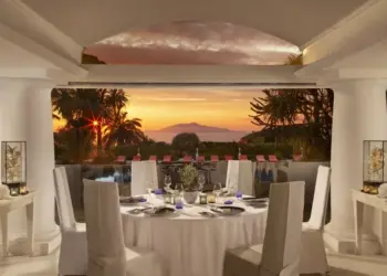 A “L’Olivo” al Jumeirah Capri Palace cene a quattro mani con gli chef stellati