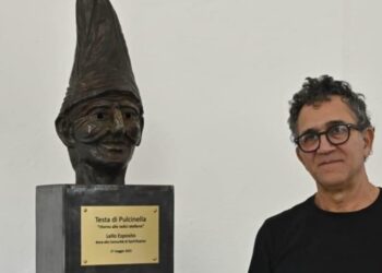 AL MAESTRO LELLO ESPOSITO LA CITTADINANZA ONORARIA DI SANT’ARPINO