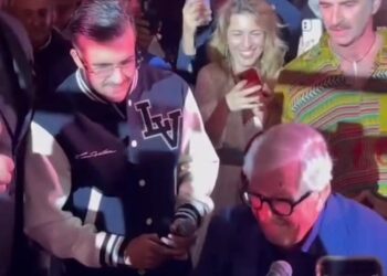 Vip Champion, serata di gala di Yamamay concerto di Geolier alla Canzone del Mare