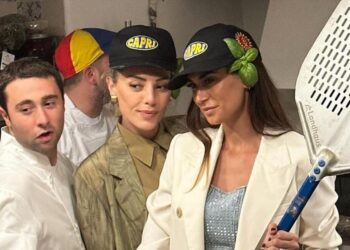 Melissa Satta da Ciro Oliva di Concettina ai Tre Santi (Gallery)