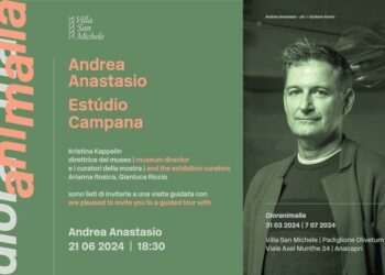 Eventi a Villa San Michele, venerdì 21 giugno visita guidata della mostra Dioranimalia