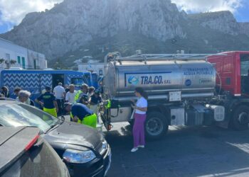 Capri senza acqua, riparato il guasto in penisola: torna la normalità sull’isola