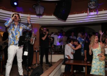 Anema e Core night per Ferragni e Gregoraci