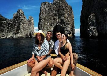 Sole e vip a Capri al via la stagione 2024