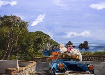 “La Dolce Vita”- Carla Chiusano in mostra a Capri – Liquid Art System