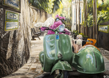 “La Dolce Vita”- Carla Chiusano in mostra a Capri – Liquid Art System