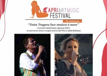 Capri Art Music Festival Giovedì 11 luglio ore 19.00 Belvedere di Tragara