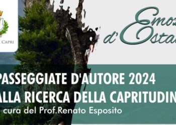 Passeggiate d’Autore 2024, alla ricerca della Capritudine