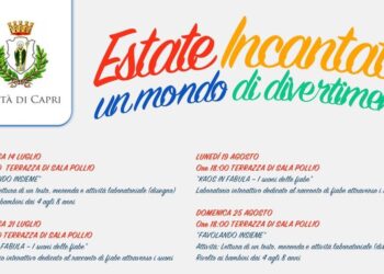 Assessorato all’Infanzia. Estate incantata. Un mondo di divertimento. Il programma degli eventi estivi per bambini.