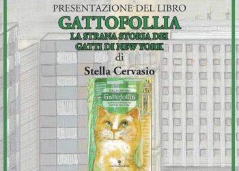 Presentazione del libro  “Gattofollia” Sabato 27 luglio ore 19.00 Terrazzo Internazionale