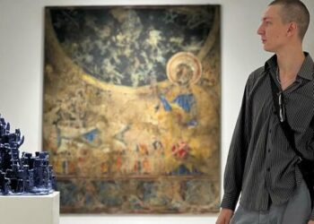 Capri, la Plan X inaugura la mostra Eternal Echoes con le opere di Ruben Einsmann (Photogallery)