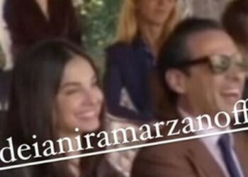 Francesca Chillemi a Capri con il nuovo fidanzato Eugenio Grimaldi: ecco chi è il rampollo napoletano