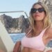 Alessia Marcuzzi a Capri sole, mare e spaghetti (Gallery)