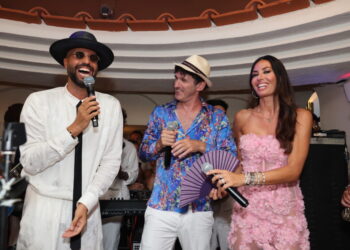 A Capri parata di vip e divi, tra new entry e habitué