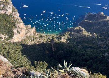 Assocharter e Asso Pesca Isola di Capri, dubbi su installazione campo boe nei pressi della Grotta Azzurra