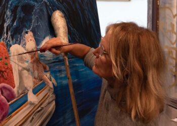 “La Dolce Vita”- Carla Chiusano in mostra a Capri – Liquid Art System