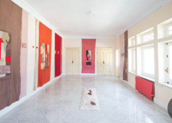 Capri, «Di mare e il suo orlo» di Roberto Maria Lino a Villa Lysis