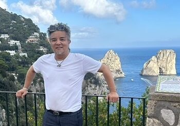 A Capri torna lo chef amato dai presidenti, Sun Zhaoguo