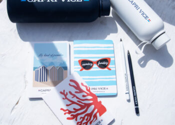 Collezione Colourbook x Capri Vice: la nuova frontiera del made in Italy