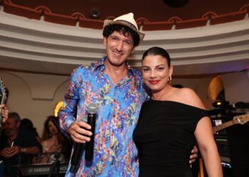 A Capri parata di vip e cantanti