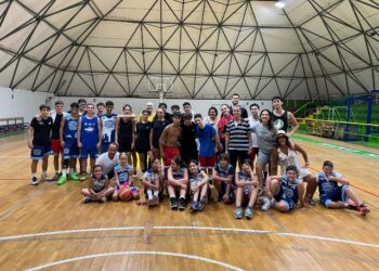 Si chiude un anno fantastico per l’Olimpia Capri Basket. Ora il camp di Cesenatico.