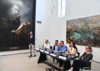Presentato a Capri il restauro delle opere di Karl Wilhelm Diefenbach