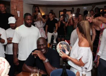 A Capri all’Anema e Core torna Air Jordan, tra i “vip” dello sport anche la Coppa Davis