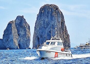 Bilancio della Guardia Costiera di Capri al termine del primo mese dell’operazione “Mare e Laghi sicuri 2024”
