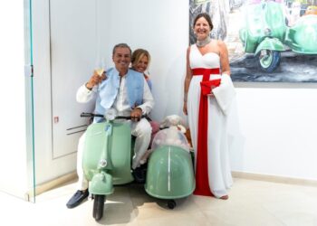 Colori, profumi e arte gala dinner a Tragara