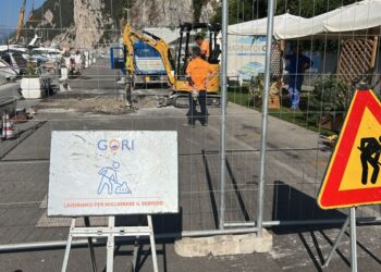 Riparato il guasto della condotta di adduzione idrica all’interno del porto turistico